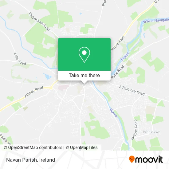 Navan Parish map