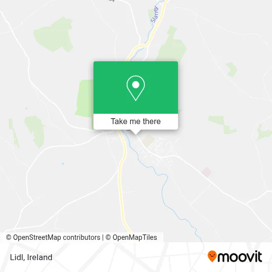 Lidl map