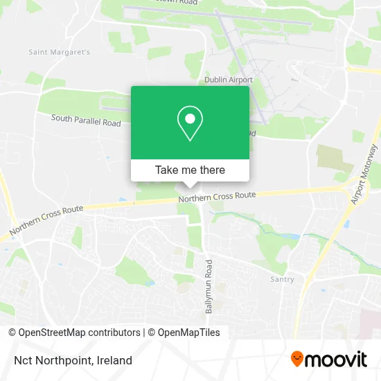 Nct Northpoint map