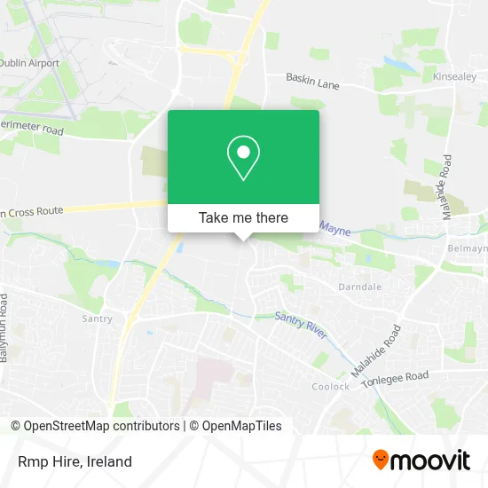 Rmp Hire map