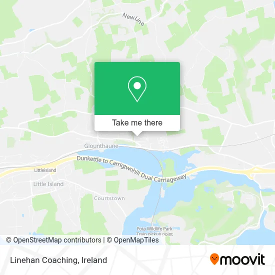 Linehan Coaching map