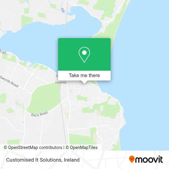 Customised It Solutions map