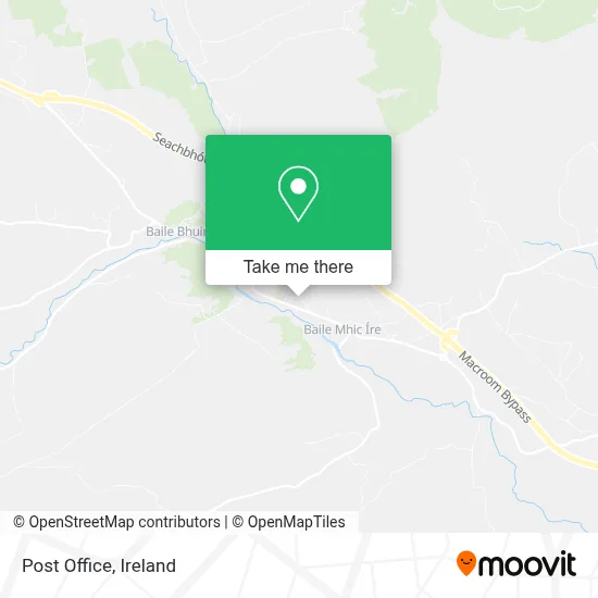 Post Office map
