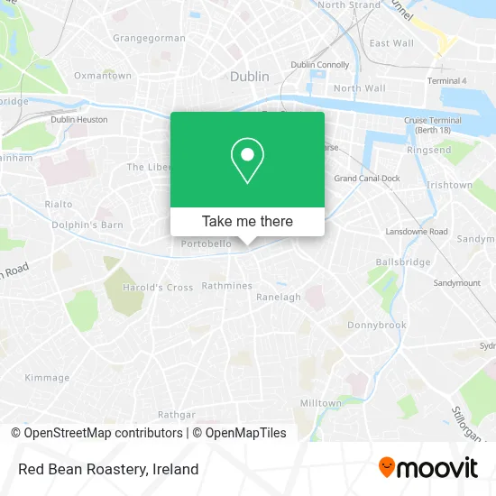 Red Bean Roastery map