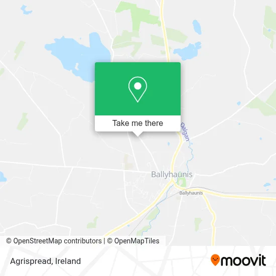 Agrispread map