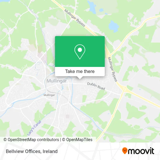 Bellview Offices map