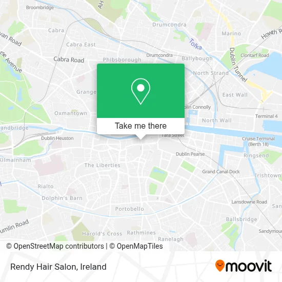 Rendy Hair Salon map