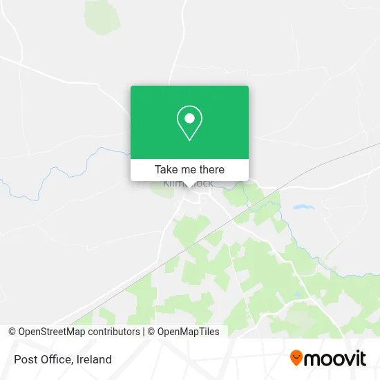 Post Office map