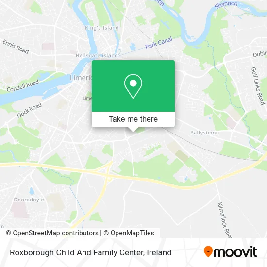 Roxborough Child And Family Center map