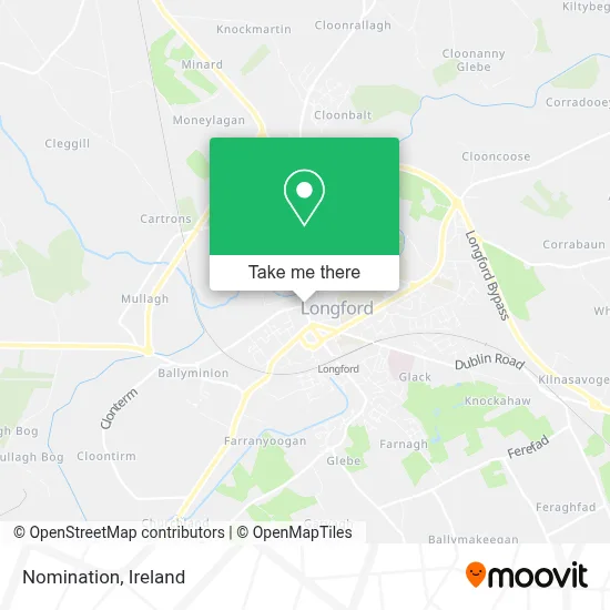 Nomination map