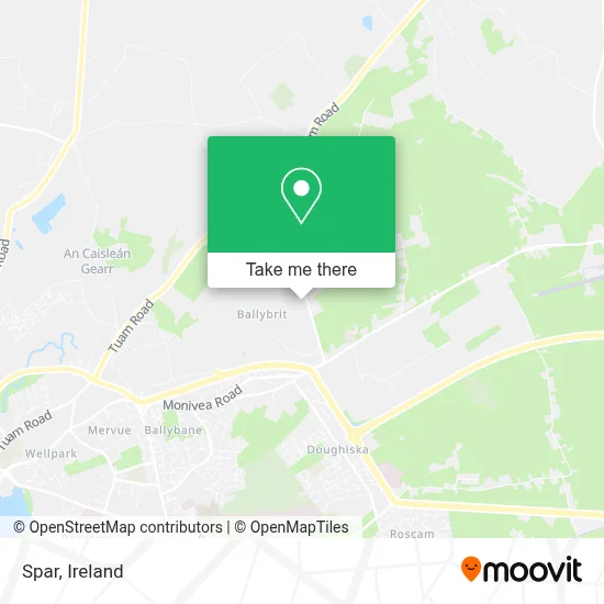 Spar map
