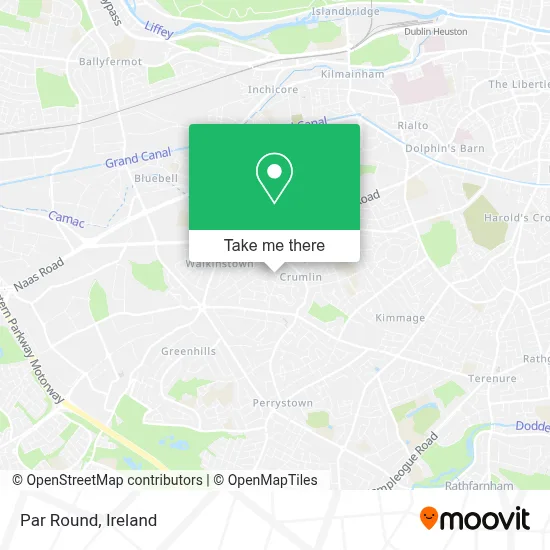 Par Round map