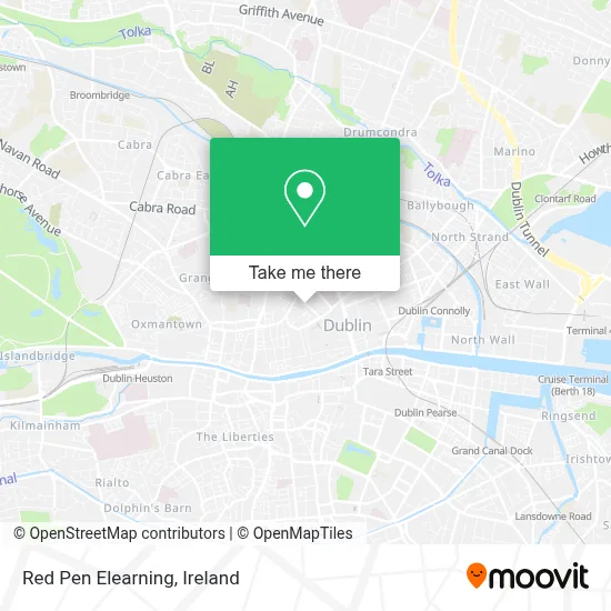 Red Pen Elearning map