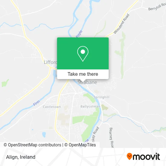 Align map