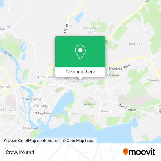 Crew map