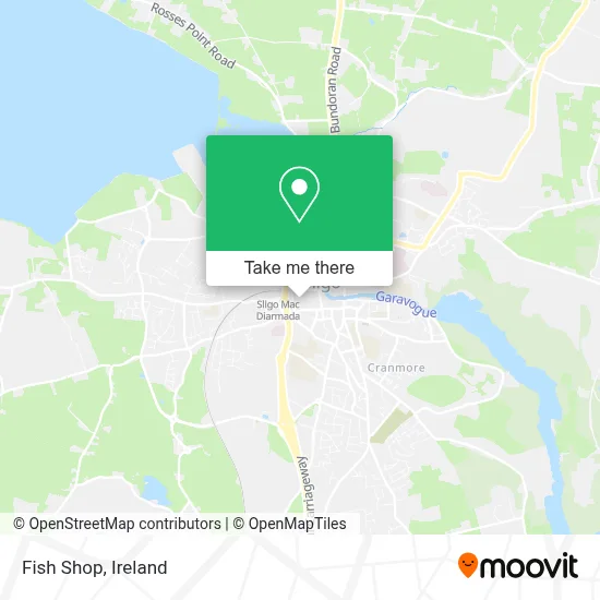 Fish Shop map