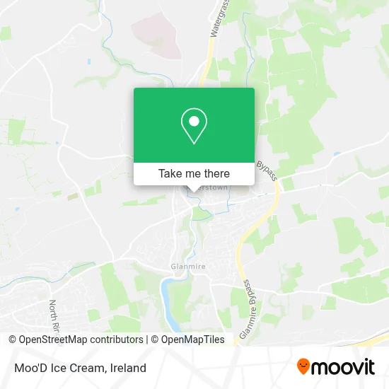 Moo'D Ice Cream map