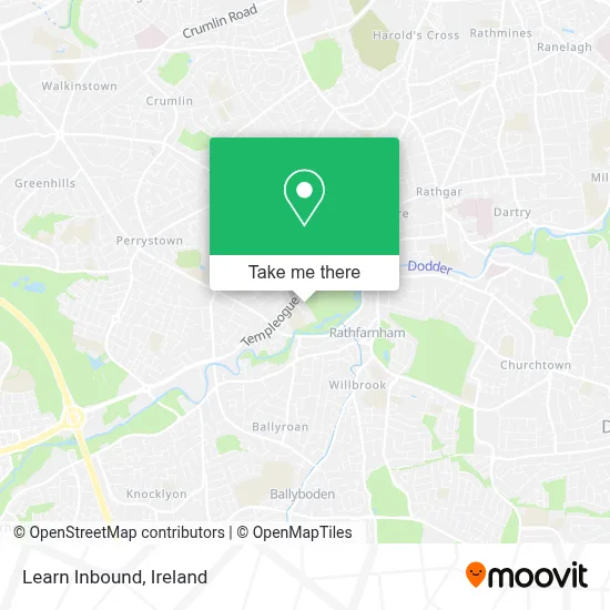 Learn Inbound map