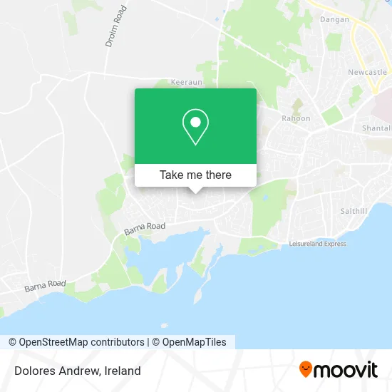 Dolores Andrew map