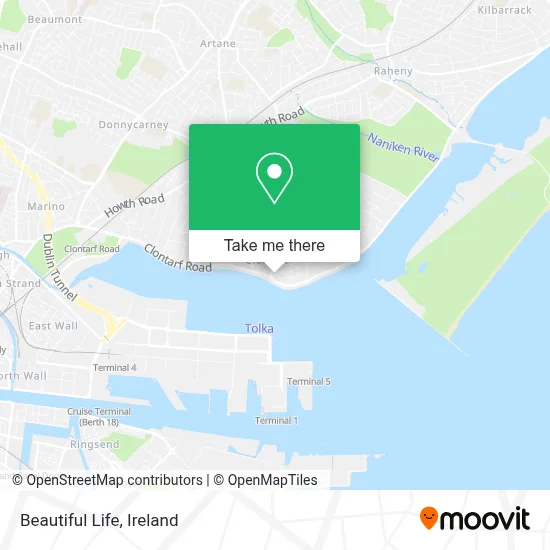 Beautiful Life map