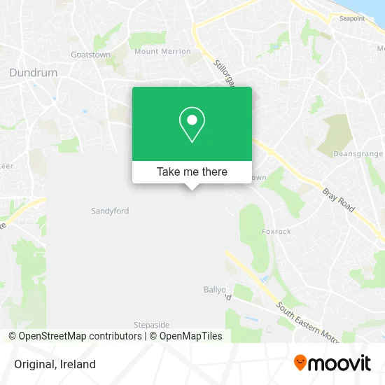 Origina map