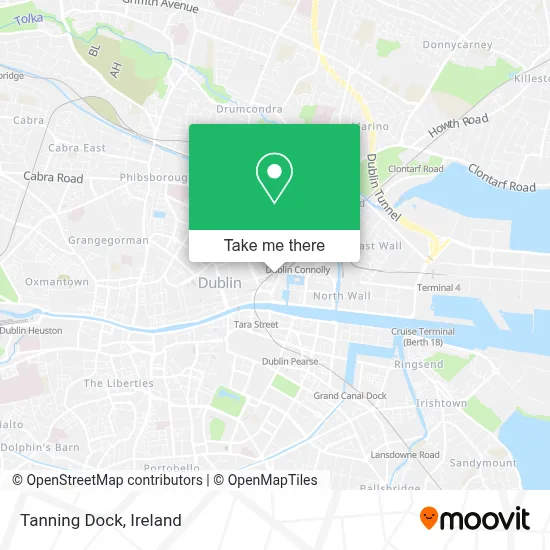 Tanning Dock map