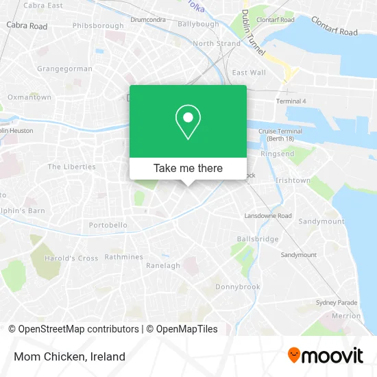 Mom Chicken map