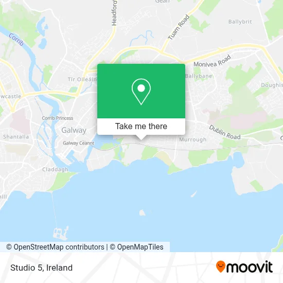 Studio 5 map
