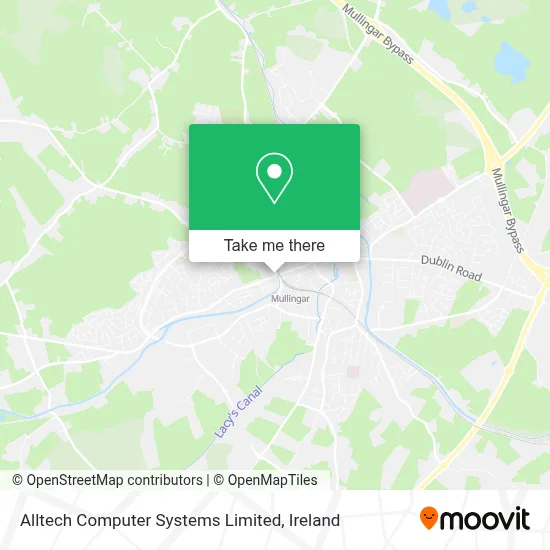Alltech Computer Systems Limited map