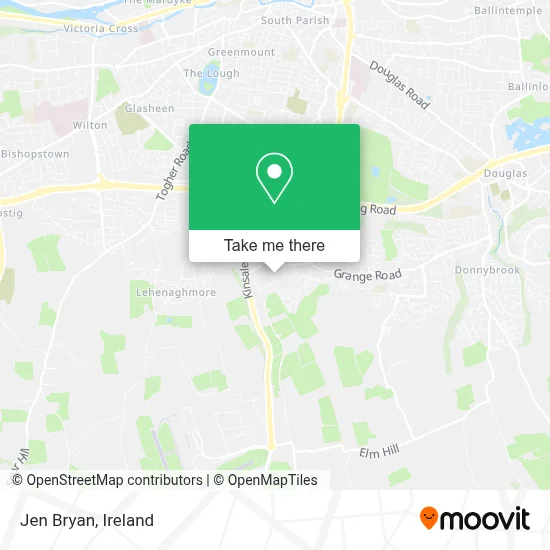 Jen Bryan map