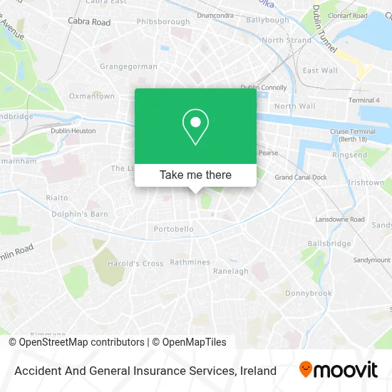 Accident And General Insurance Services map