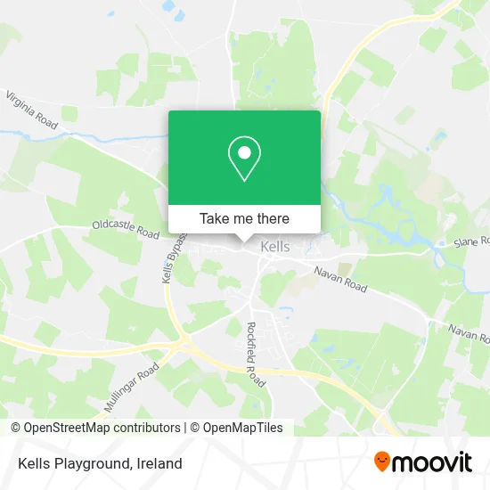 Kells Playground map