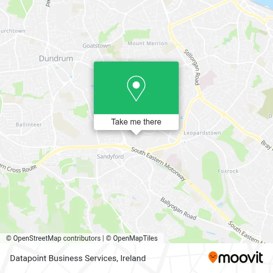 Datapoint Business Services map