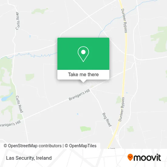 Las Security map