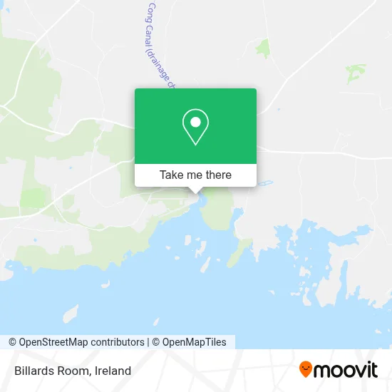 Billards Room map