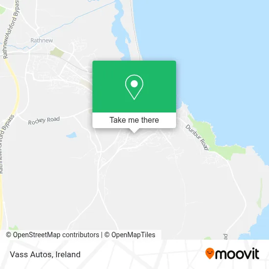 Vass Autos map