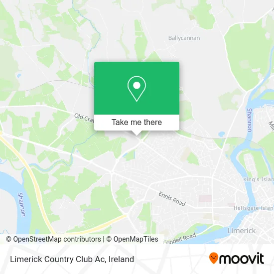Limerick Country Club Ac map
