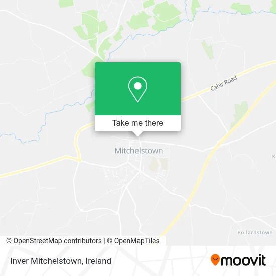Inver Mitchelstown map