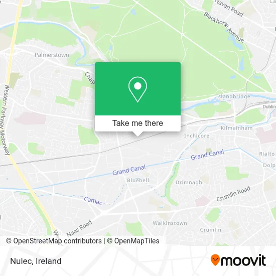 Nulec map