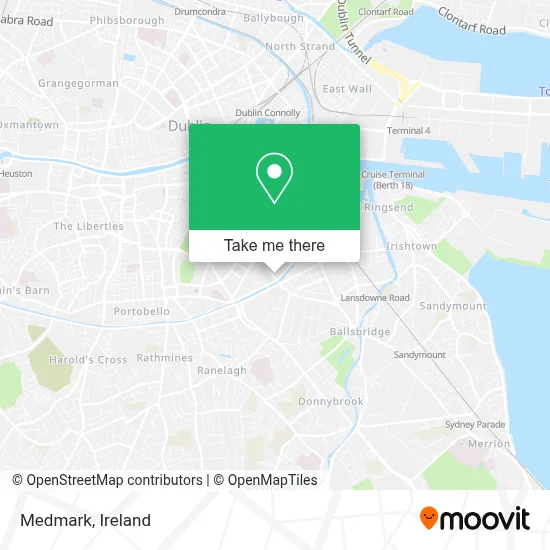 Medmark map