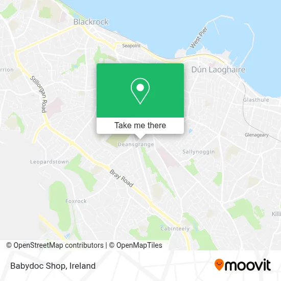 Babydoc Shop map