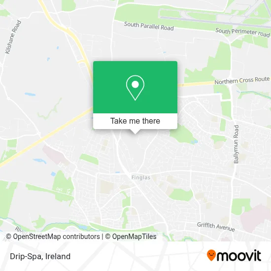 Drip-Spa map