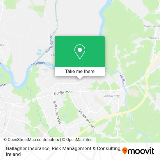 Gallagher Insurance, Risk Management & Consulting map