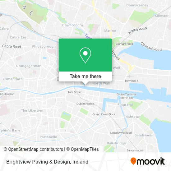 Brightview Paving & Design map