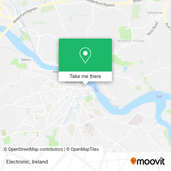 Electronic map