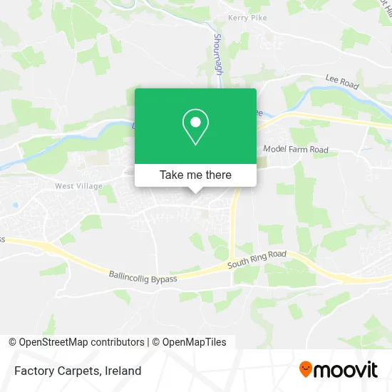 Factory Carpets map