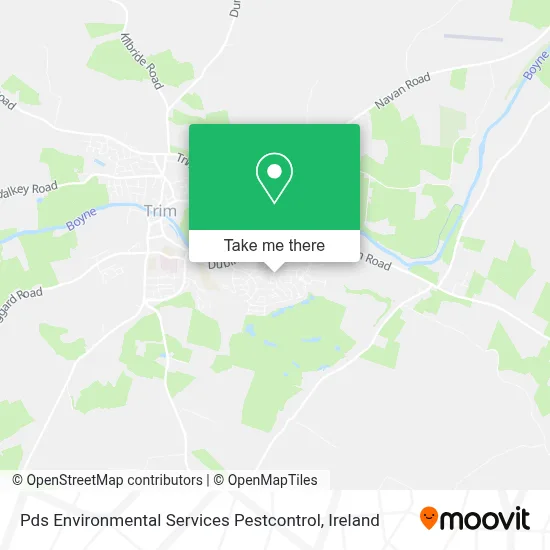 Pds Environmental Services Pestcontrol map
