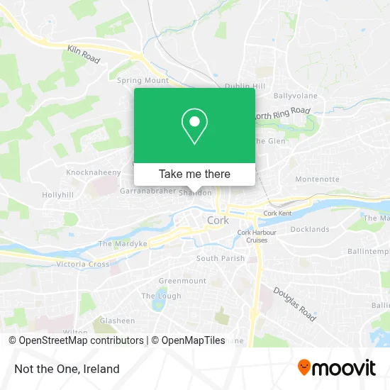 Not the One map