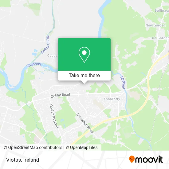 Viotas map