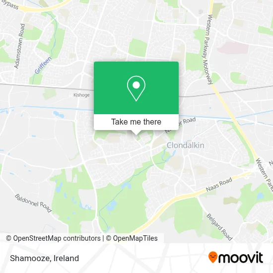Shamooze map